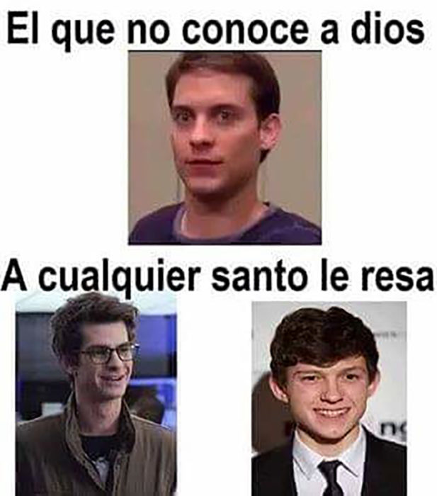 meme peter parker 