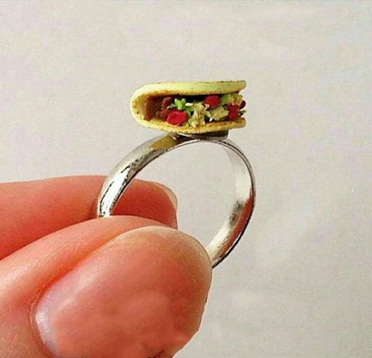 anillo de taco