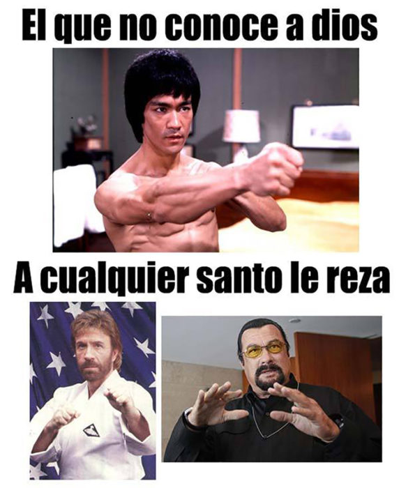 bruce lee meme