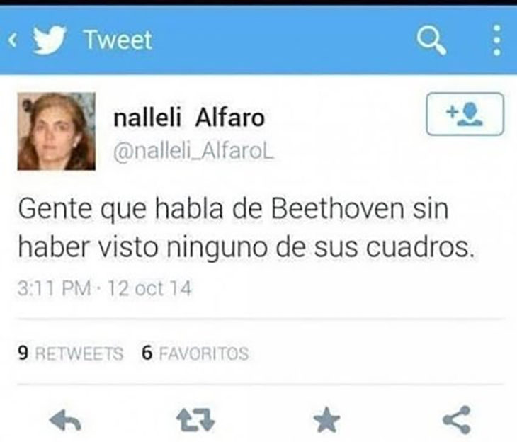 tuit sobre beethoven 