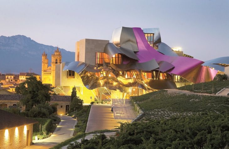 hotel los herederos del marqués de riscal