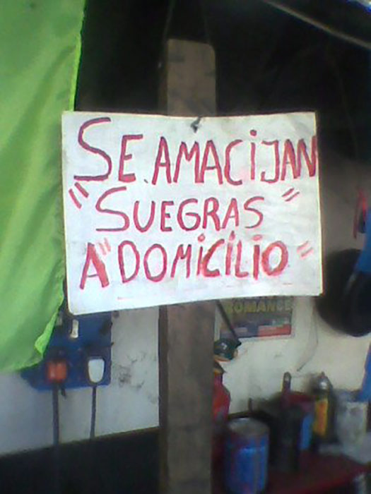 cartel se amacijuan suegras 