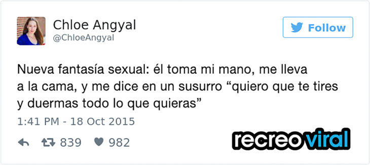 tuit fantasía sexual