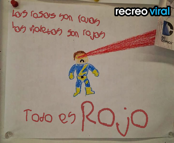 poema escrito por niño