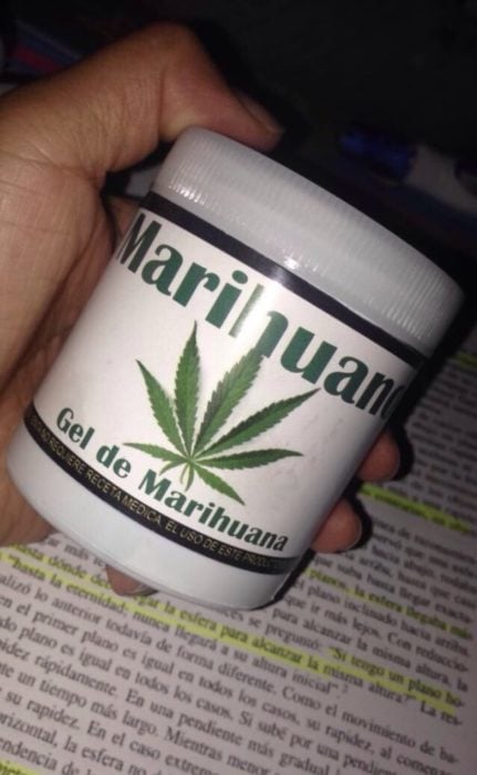 gel de mariguana 