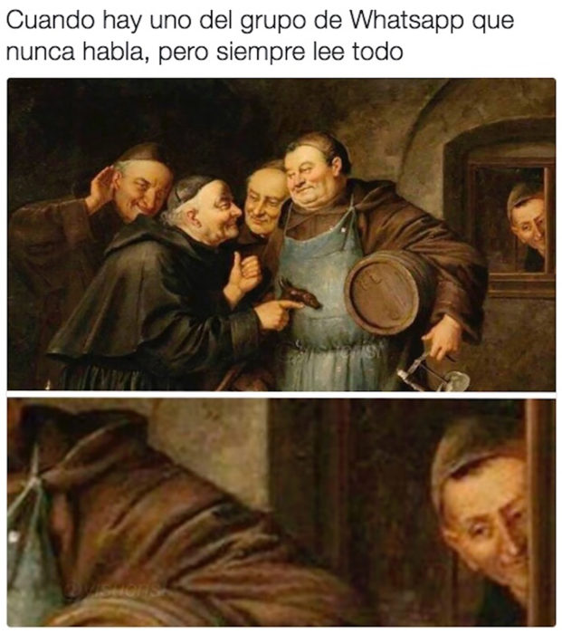 meme pintura clásica