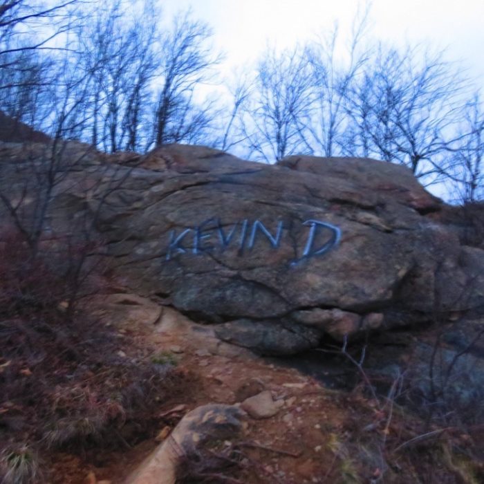 roca vandalizada