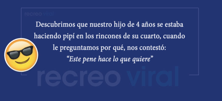 Cosas niños dicen o hacen - este pene hace lo que quiere