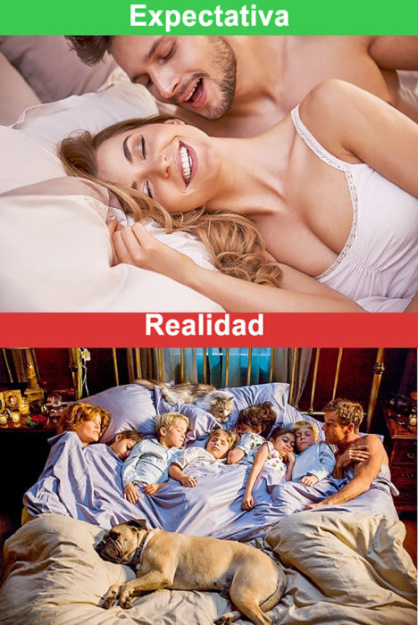 amanecer juntos expectativa y realidad