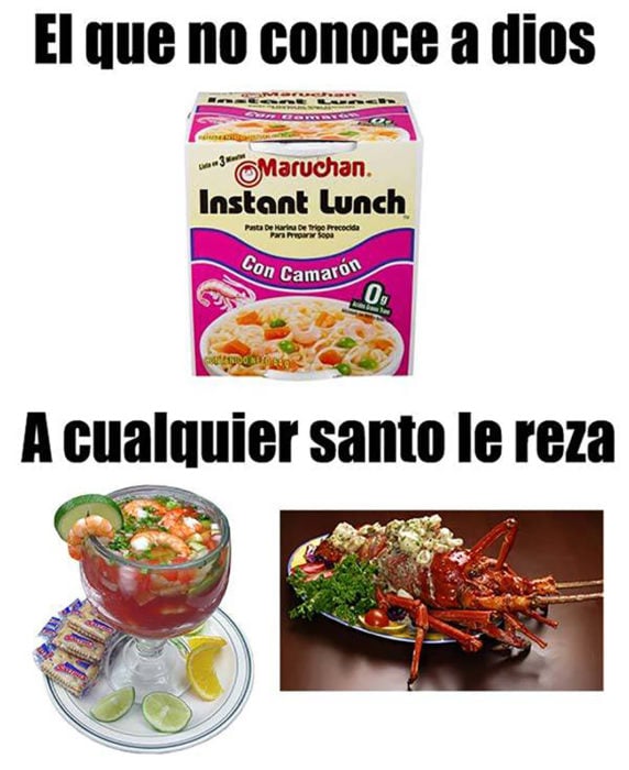 sopa maruchan meme 