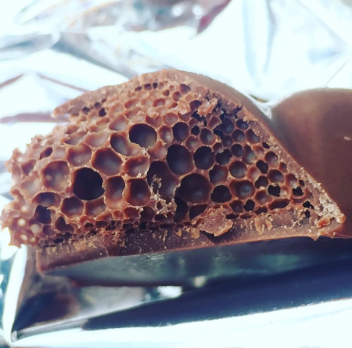 chocolate tripofobia