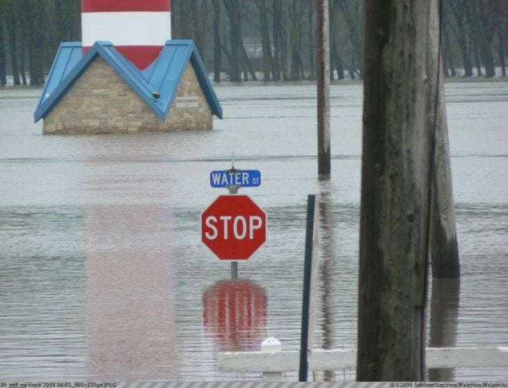 lugar inundado 