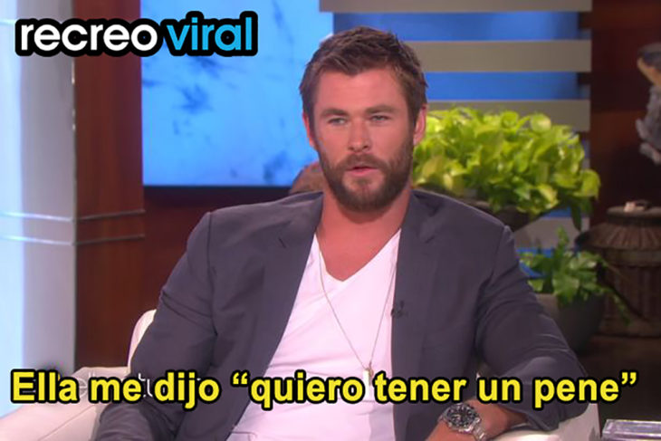 chris en entrevista