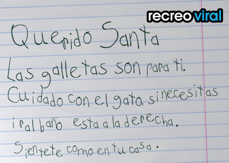 carta a santa