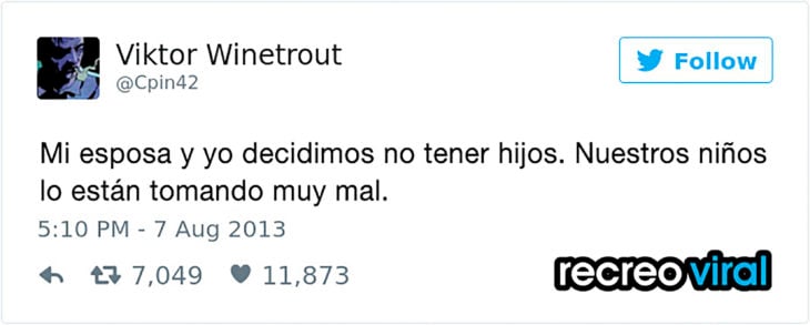 tuit decidimos no tener hijos