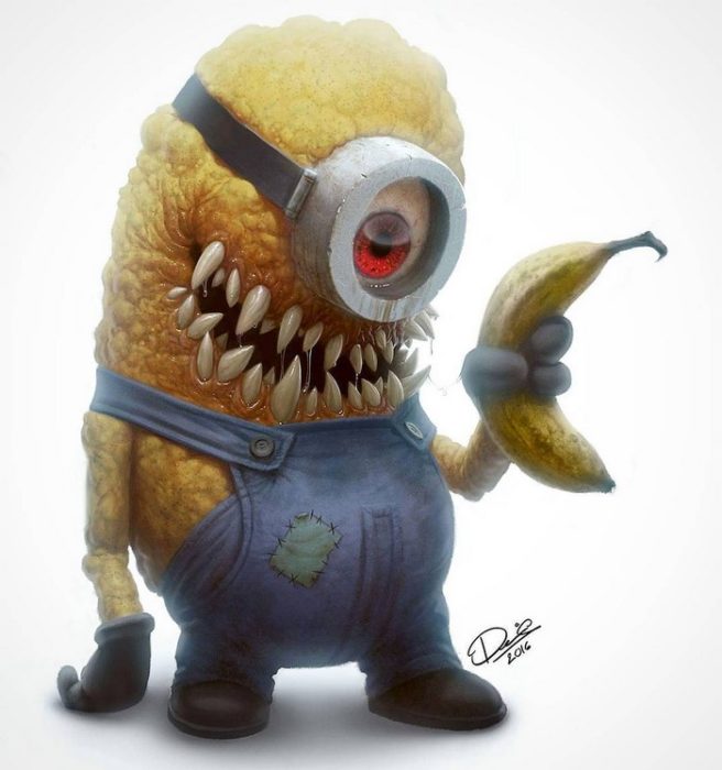 minion monstruo 