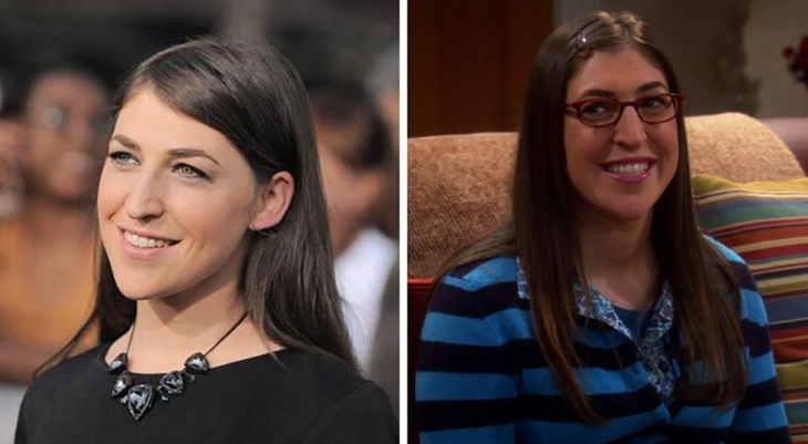 mayim como amy farrah