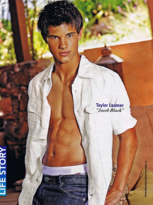 taylor lautner adolescente