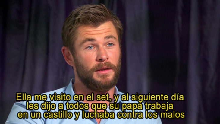 chris entrevista