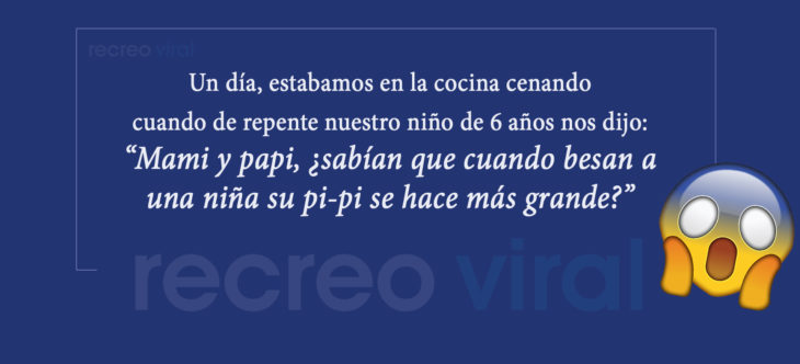 Cosas niños dicen o hacen - cuando besas a una niña