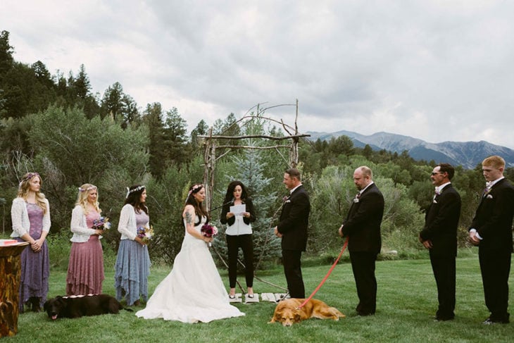 fotografía de boda