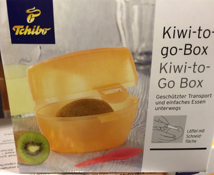 caja de kiwi