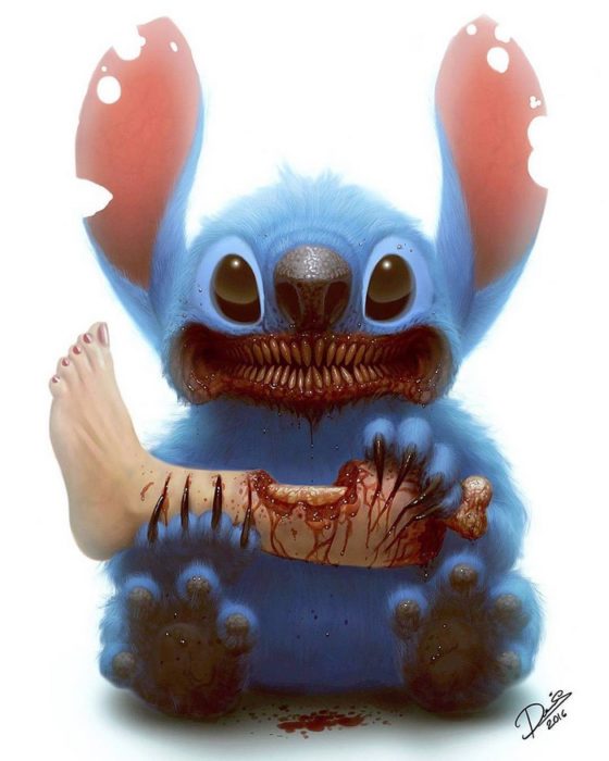 stitch monstruo