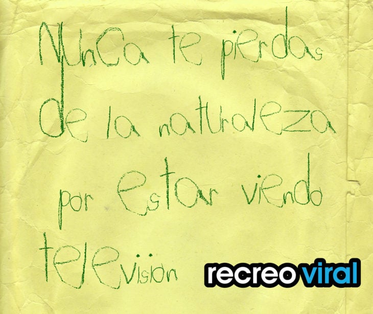 niño consejo de naturaleza