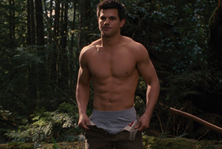 jacob black sin camisa