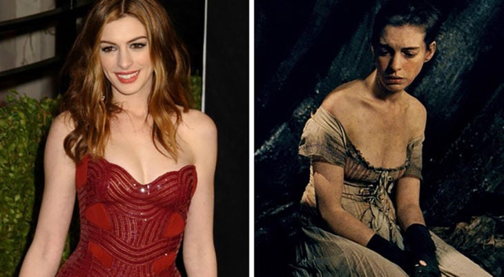 anne hathaway en los miserables