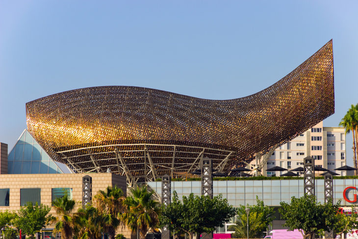 fish pavilion barcelona 