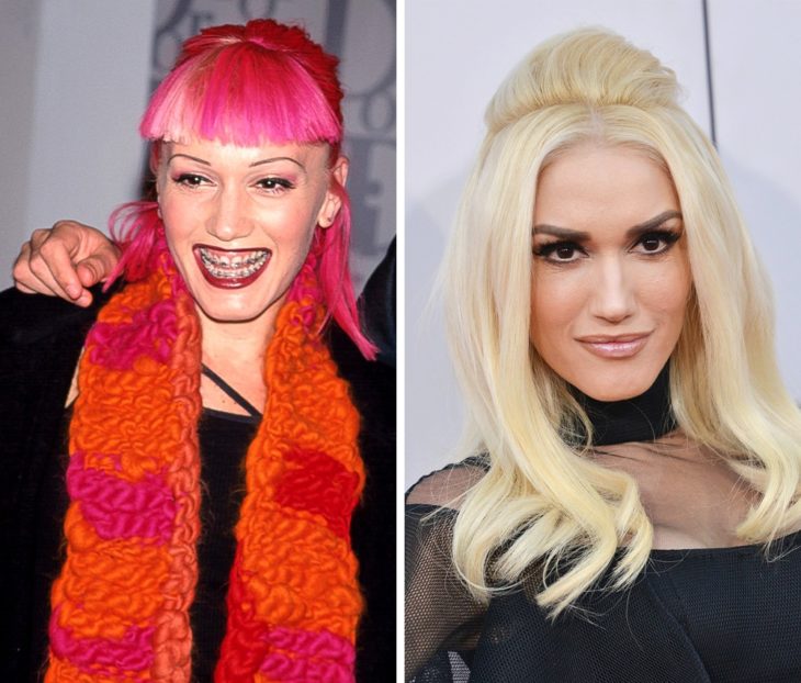 Gwen Stefani antes y después de ser famosa