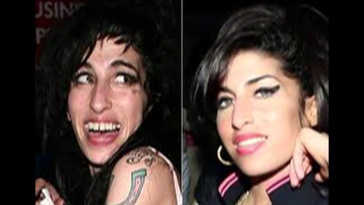 amywinehouse antes y después