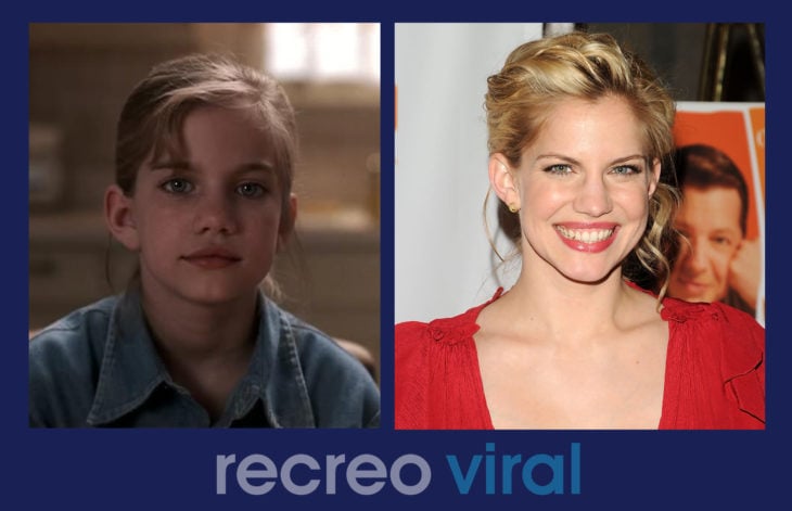 Actores infantiles - Anna-Chlumsky