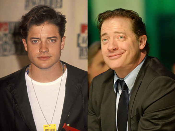 brendan fraser antes y después