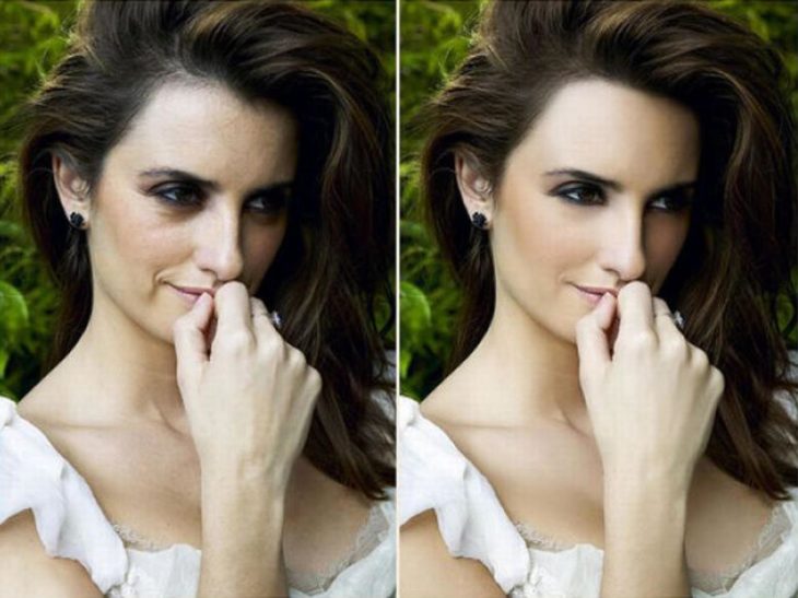 Celebridades usan photoshop - Penelope Cruz