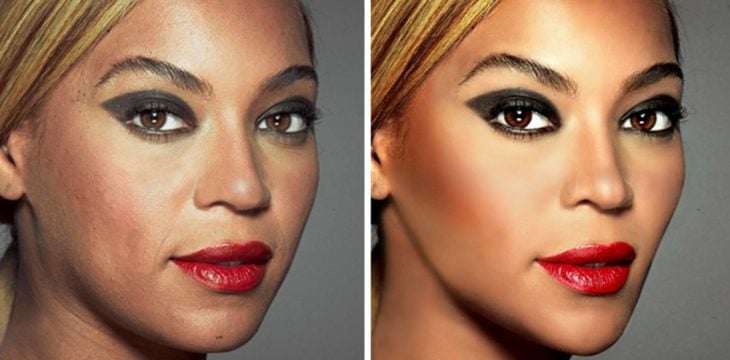 Celebridades usan photoshop - Beyoncé