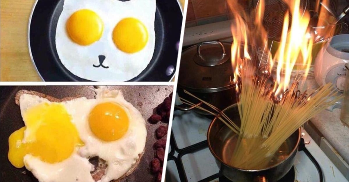 22 Imagenes Que Prueban Que Eso De Cocinar No Es Para Todos
