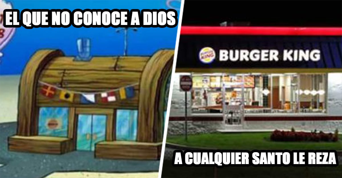 Memes de “El que no conoce a Dios a cualquier santo le reza”