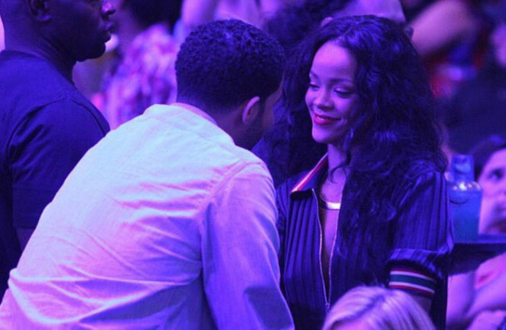 Enamórate de... rhianna viendo a drake