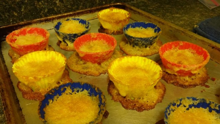 Fails en la cocina - cup cakes echados a perder