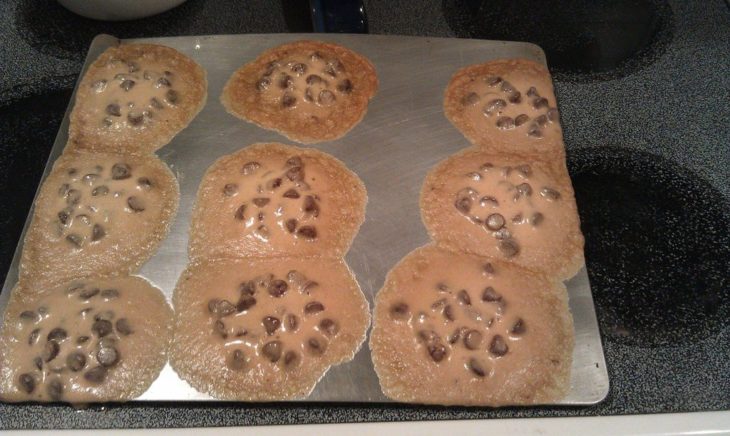 Fails en la cocina - Galletas de chocolate derretidas