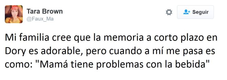 Hilarantes tuits mamás - perdida de memoria a corto plazo