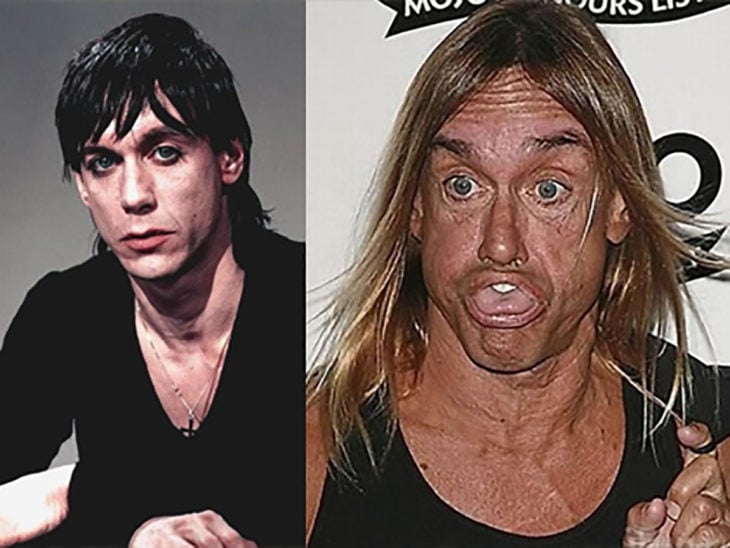 iggy pop antes y después