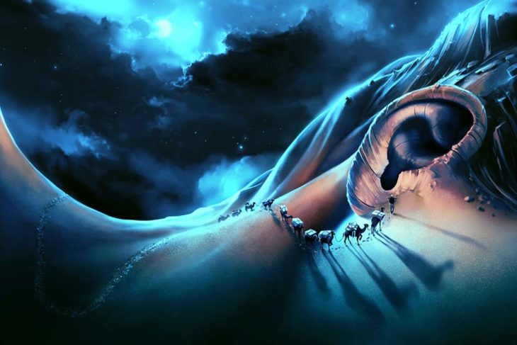 Ilustraciones Cyril Rolando - oido desierto