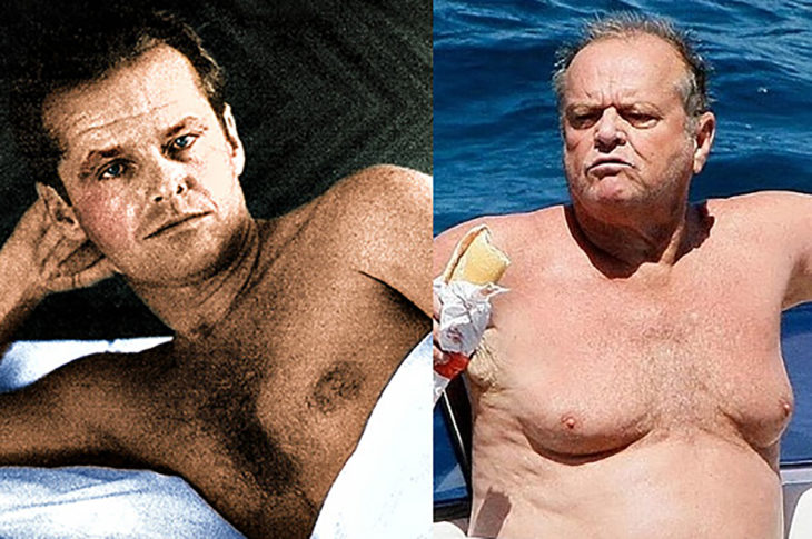 nicholson antes y después