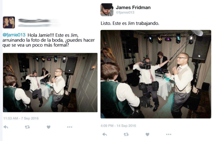 James Fridman- le piden que haga que se vea más formal