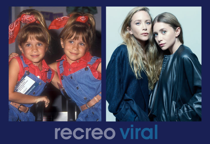 Actores infantiles - Mary Kate y Ashley