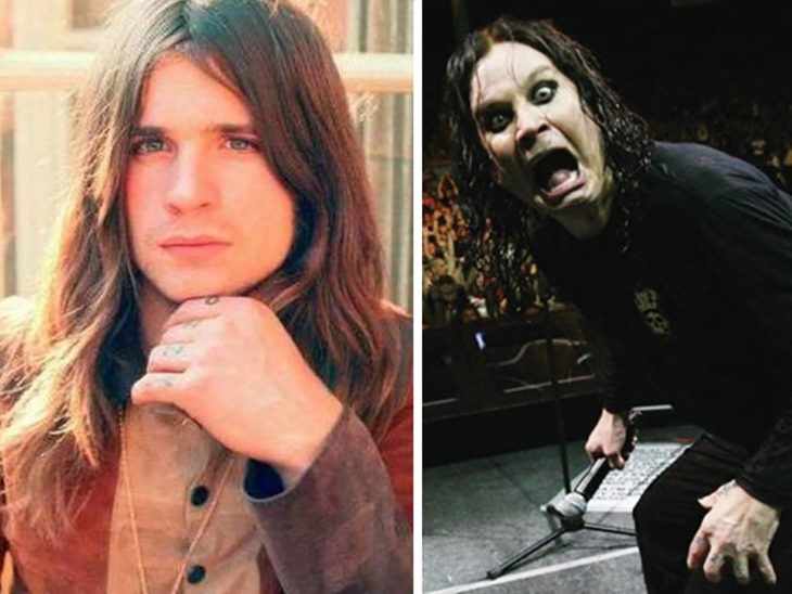 ozzy antes y después