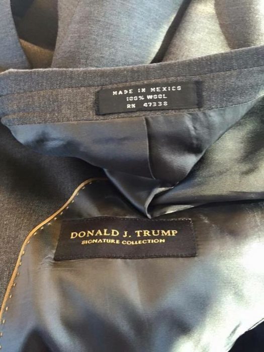 Made in México. Donald Trump